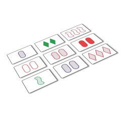 SET Juego de cartas Devir