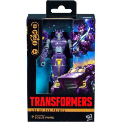 SOLUS PRIME DELUXE CLASS 14 cm. Age of The primesTRANSFORMERS Hasbro G10225X0