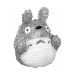 TOTORO GRIS PELUCHE /MARIONETA FELPA 21 cm.Studio Ghigli Mi vecino Totoro