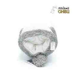 TOTORO GRIS PELUCHE /MARIONETA FELPA 21 cm.Studio Ghigli Mi vecino Totoro