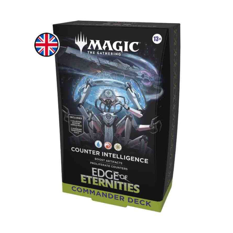 COMMANDER Counter Intelligence (Green/Red/White)Edge of Eternities Magic The Gathering