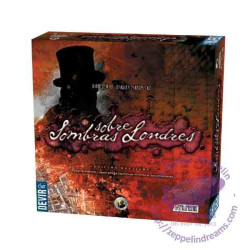 Sombras sobre Londres edición revisada Juego de mesa de persecución Devir