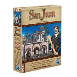 SAN JUAN Juego de cartas Devir