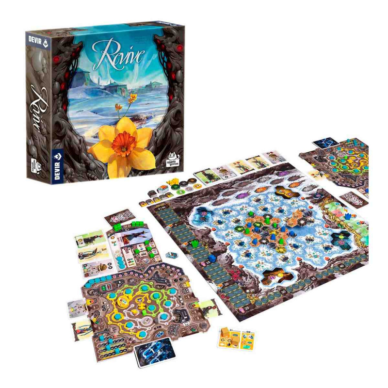 REVIVEJuego de mesa Devir