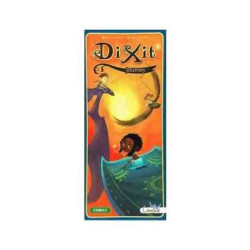 DIXIT 3-Journey(Exp.DIXIT)contar histories Asmodee