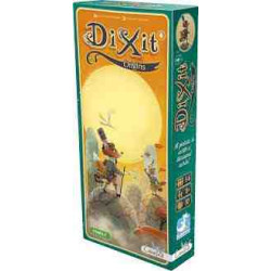 DIXIT 4-Origins(Exp.DIXIT)contar historias Asmodee