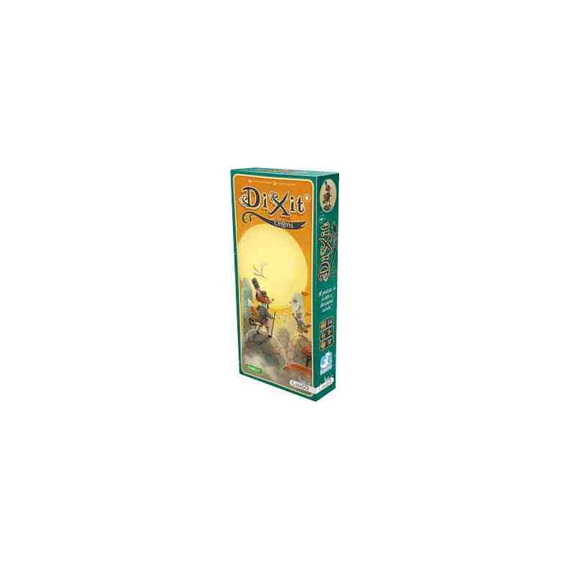 DIXIT 4-Origins(Exp.DIXIT)contar historias Asmodee