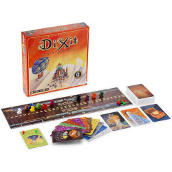 DIXIT ODISSEY(contar historias)  Asmodee