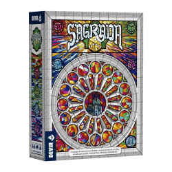 SAGRADA Juego de mesa Devir