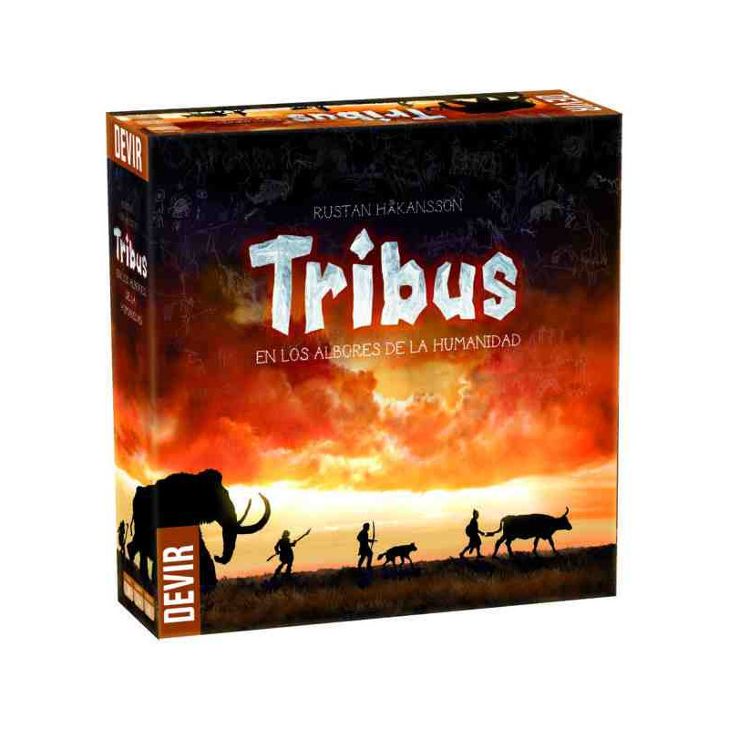 TRIBUS En los albores de la humanidad Joc de taula Devir