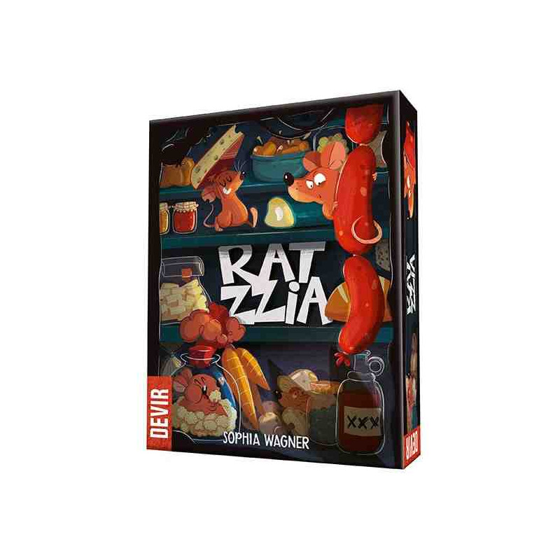 RATZZIA Joc de taula Devir