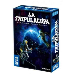 LA TRIPULACION  Juegop de cartas Devir