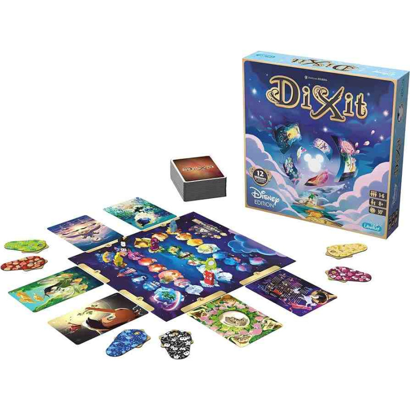 DIXIT DISNEY Explicar historias Asmodee