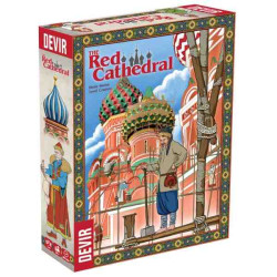 RED CATHEDRAL Juego de mesa Devir