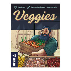 VEGGIES Joc de cartes Devir