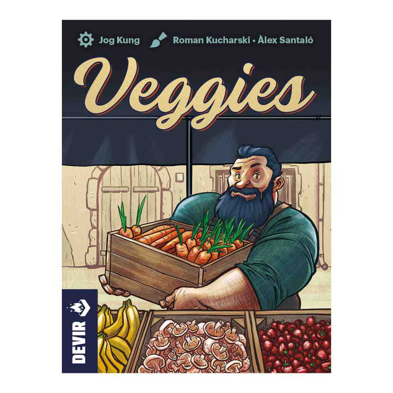VEGGIES Joc de cartes Devir