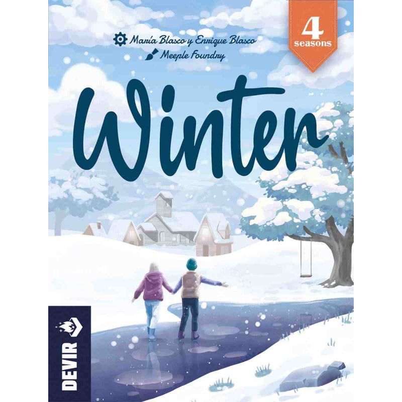 WINTER Joc de cartes Devir