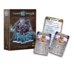 CRONICAS ANTIGUAS-FORMAS FANTASMALES Y HEROES (Sword & Sorcery) Joc de taula Devir