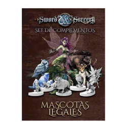 MASCOTAS LEGALES(Sword & Sorcery) Devir