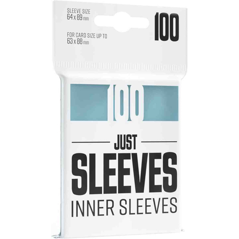 JUST SLEEVES INNER (100) Magic