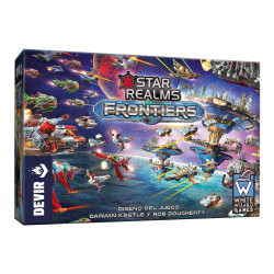 STAR REALMS: FRONTIERS Juego de cartas Devir