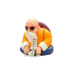 DUENDE TORTUGA SENTADO HUCHA 14cm.  Bola de dragon Dragon Ball Plastoy 800063