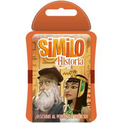 SIMILO HISTORIA (Juego de cartas cooperativo) Asmodee