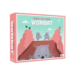 HAND TO HAND WOMBAT Party Games Asmodee