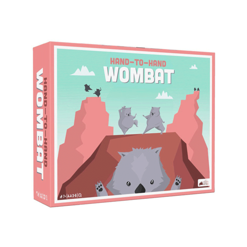 HAND TO HAND WOMBAT Party Games Asmodee