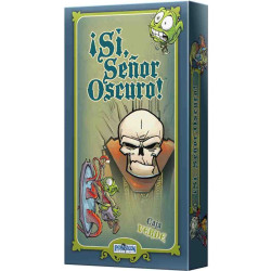 SI SEÑOR OSCURO!CAJA VERDE Juego de cartas Asmodee