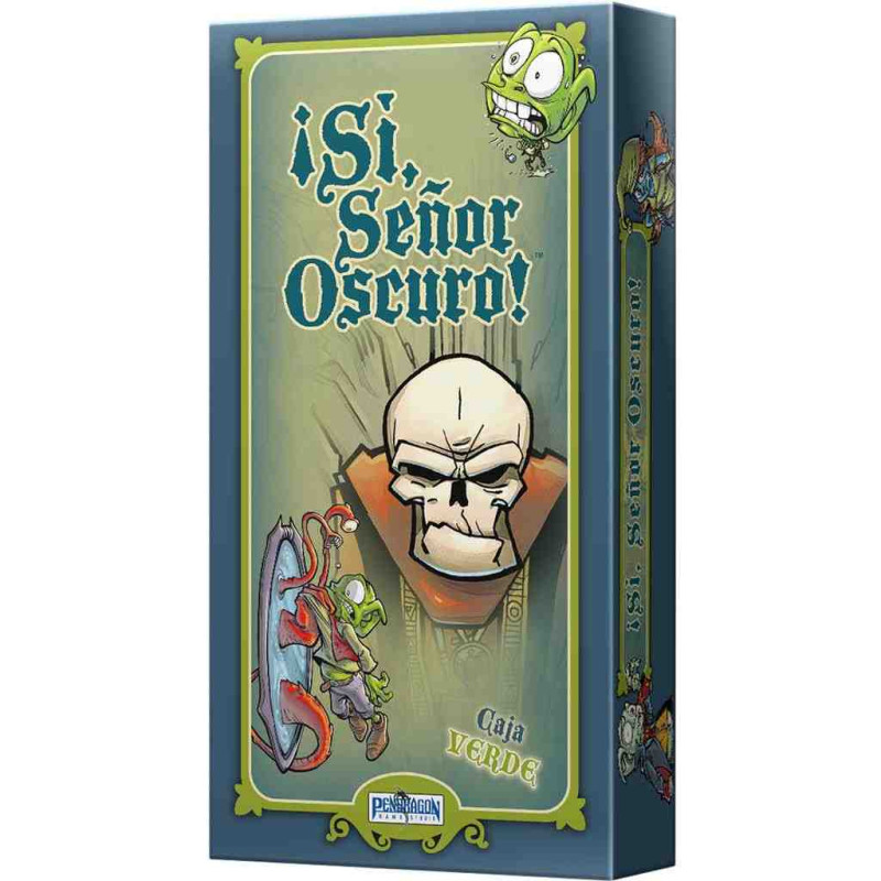 SI SEÑOR OSCURO!CAJA VERDE Juego de cartas Asmodee