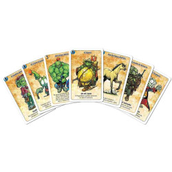 SI SEÑOR OSCURO!CAJA VERDE Juego de cartas Asmodee