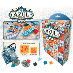 AZUL MINI  Joc de taula de colocació de losetes  Asmodee