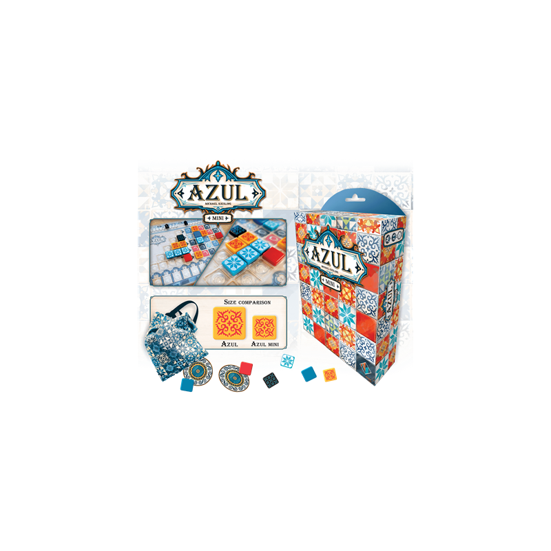 AZUL MINI  Joc de taula de colocació de losetes  Asmodee
