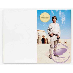 Figuras Troqueladas Star Wars edición libro de bolsillo Punch Out and Play