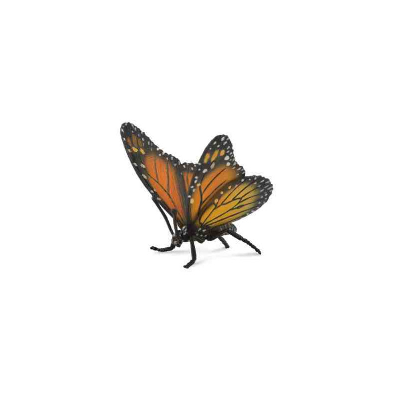 MARIPOSA MONARCA(6x6cm)