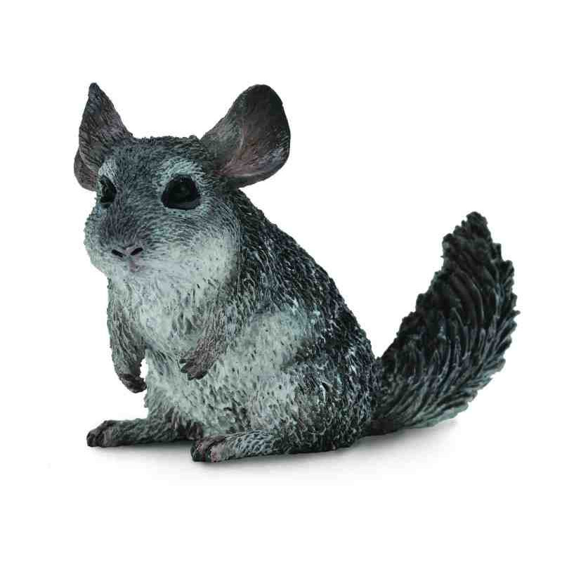 CHINCHILLA  DE COLA LARGA(5,5x3,8cm)