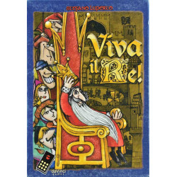 VIVA IL RE! Joc de taula DaVinci Games