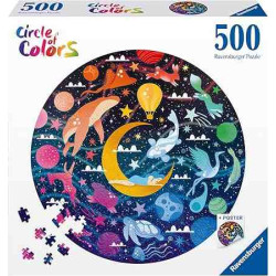 CIRCLE OF COLORS Marion Blanc 500 pcs. Puzle Ravensburger