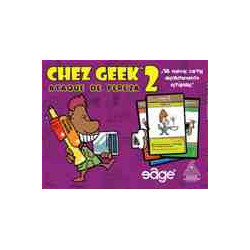 CHEZ GEEK 2: ATAQUE DE PEREZA Expansión juego de cartas Asmodee