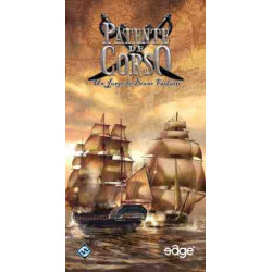 PATENTE DE CORSO Juego de cartas Asmodee