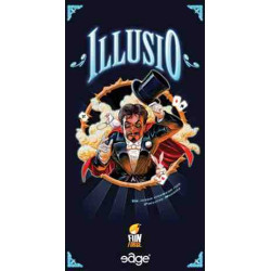 ILLUSIO Juego de cartas Asmodee