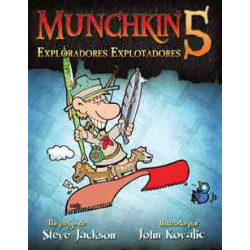 MUNCHKIN 5: EXPLORADORS EXPLOTADORS Expansió Joc de cartes Asmodee