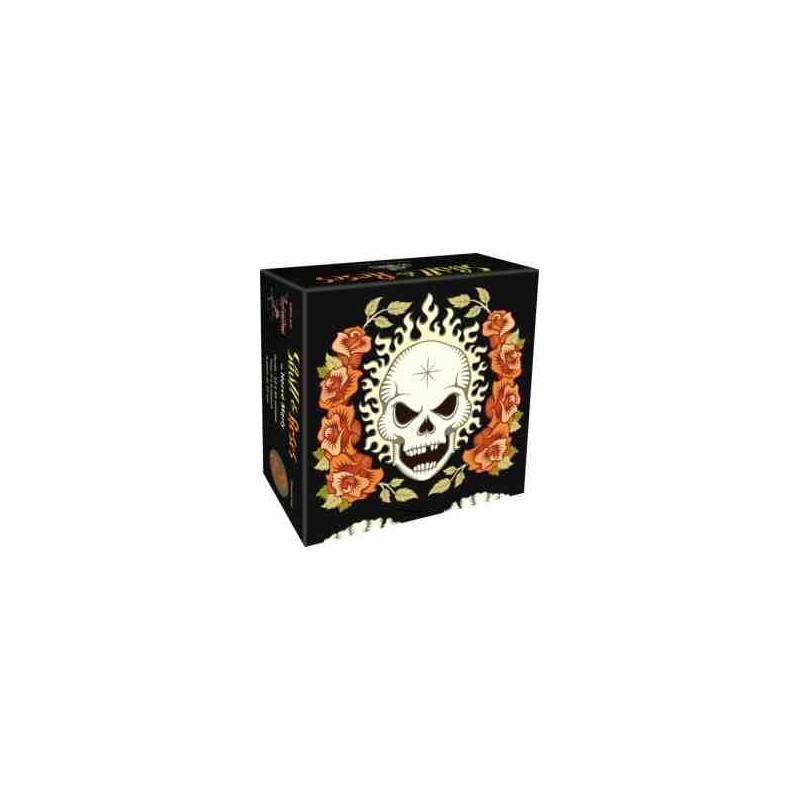 SKULL & ROSES Juego de cartas Asmodee