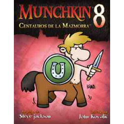 MUNCHKIN 8: CENTAUROS DE LA MAZMORRA Expansión Juego de cartas Asmodee