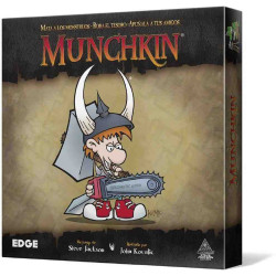 MUNCHKIN Joc de cartes Asmodee