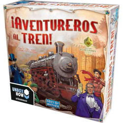AVENTUREROS AL TREN USA Joc de taula Asmodee