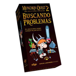MUNCHKIN QUEST 2:BUSCANDO PROBLEMAS Expansión Juego de mesa Asmodee