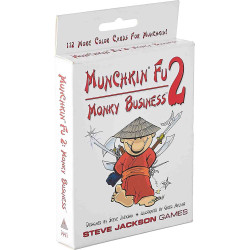 MUNCHKIN FU 2 Expansión Juego de catas Asmodee