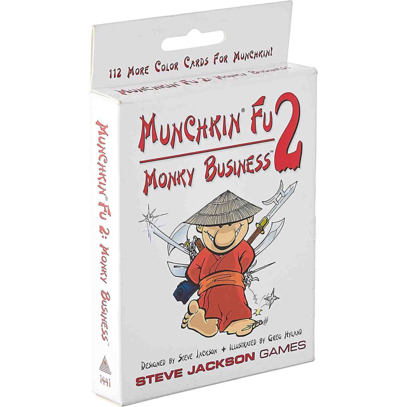 MUNCHKIN FU 2 Expansión Juego de catas Asmodee